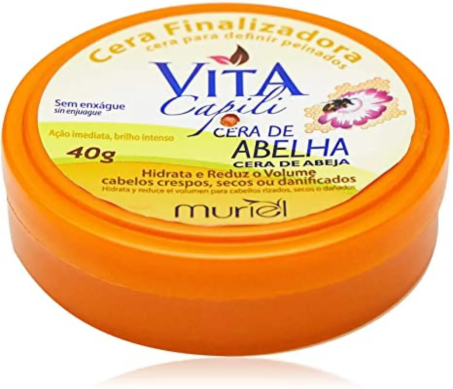 Cera Vita Finalizadora Capilar Cera de Abelha 40g — | Farmácia Resyla