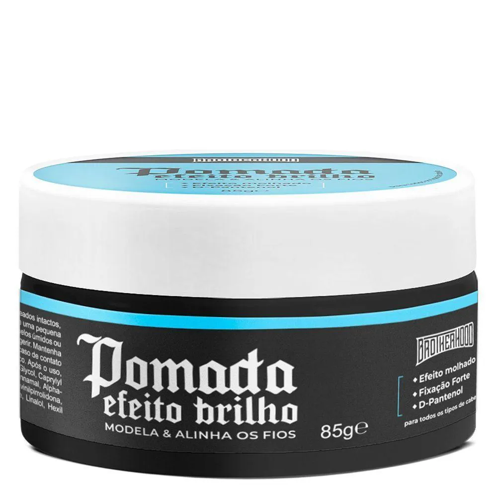 Pomada Modeladora Efeito Brilho Bth 85g — | Farmácia Resyla