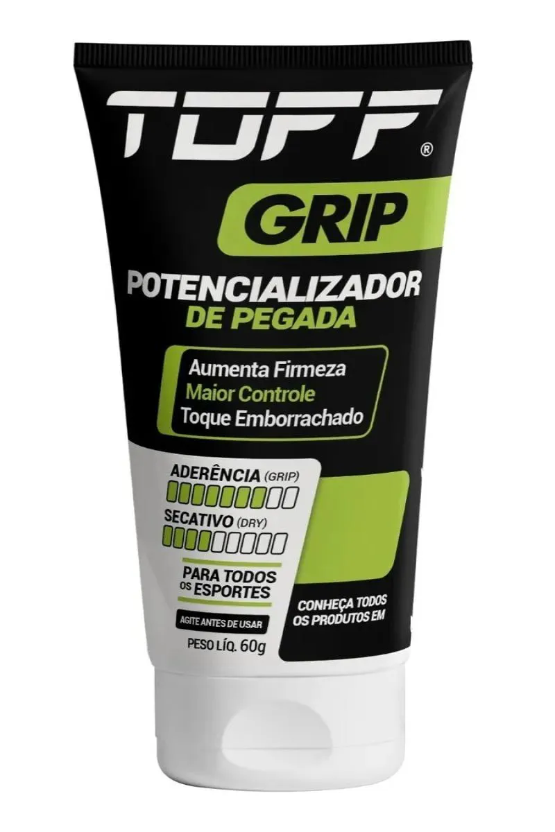 Toff Grip Gel - Potencializador De Pegada Para Mãos Esportes — | Farmácia Resyla