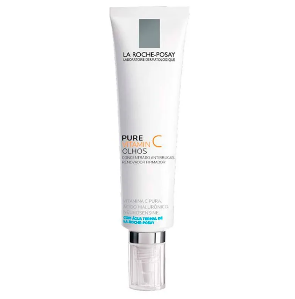 Creme Anti-Idade La Roche-Posay Pure Vitamin C Olhos 15ml — La Roche-Posay | Farmácia Resyla