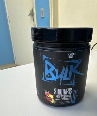 Bulk Pre Workout — | Farmácia Resyla