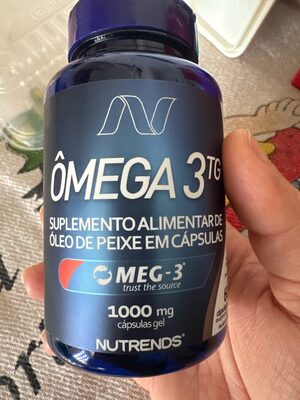 Nutrends Ômega 3tg — | Farmácia Resyla