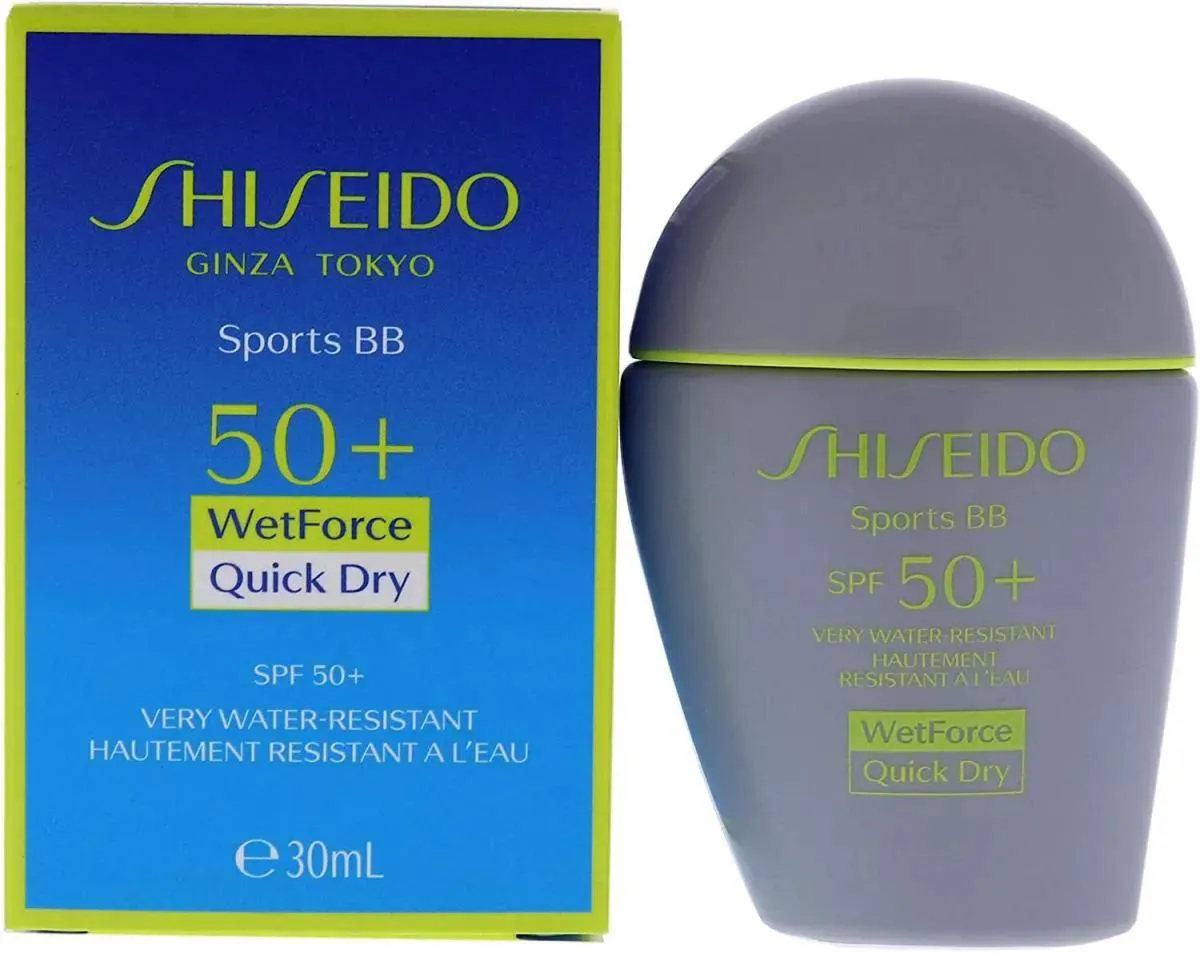 Base BB Cream Shiseido Sports FPS50 30ml - Dark — | Farmácia Resyla