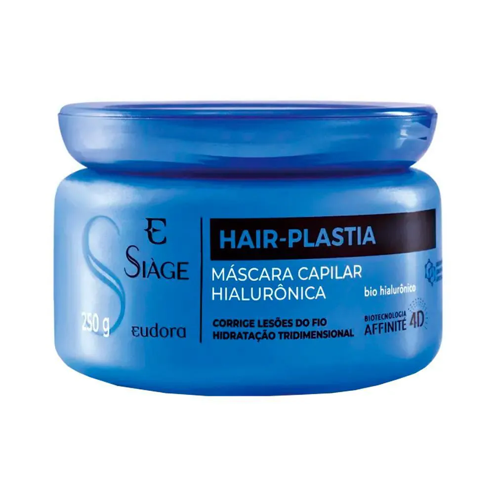 Eud Siáge Hair Plastia Máscara de Hidratação 250g — | Farmácia Resyla