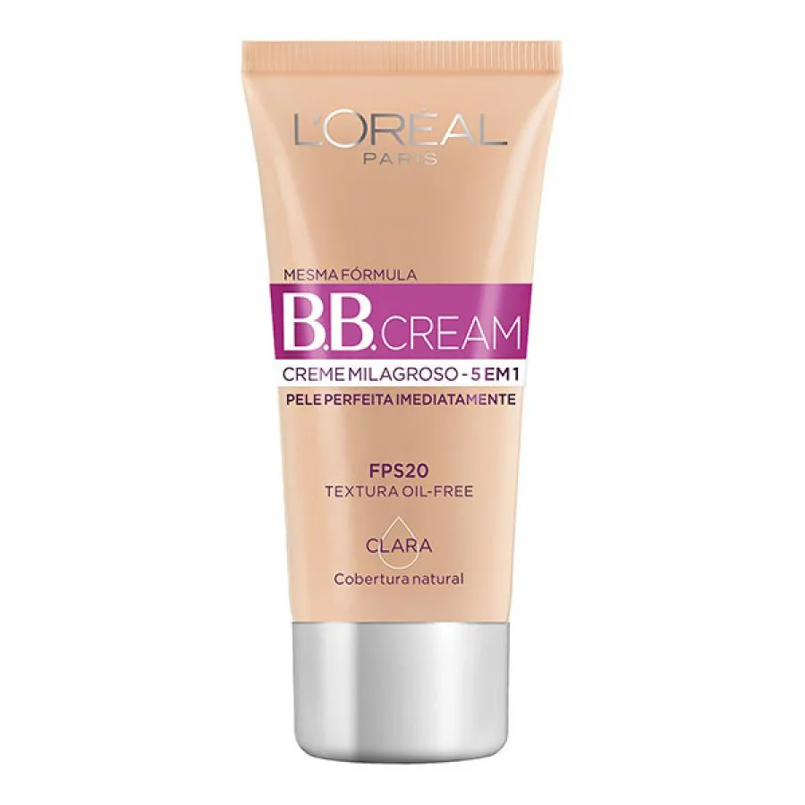 Bb Cream Loreal Base Clara 30ml — | Farmácia Resyla