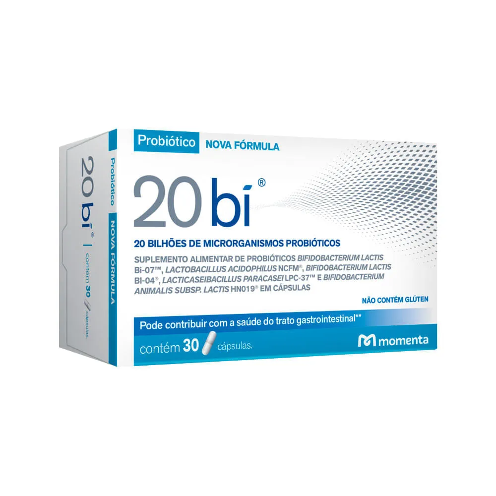 20bi Com 30 Capsulas — | Farmácia Resyla