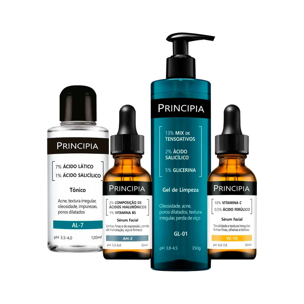 Kit Essencial Avancado Principia — Principia | Farmácia Resyla