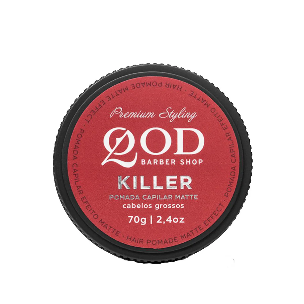Pomada QOD Barber Shop Killer 70g — | Farmácia Resyla