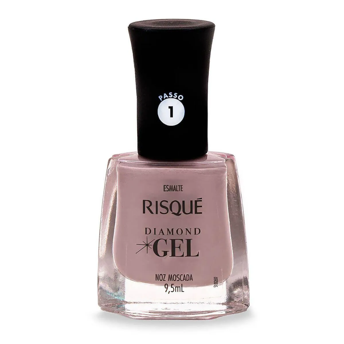 Esmalte Risqué Diamond Gel Noz Moscada Hipoalergênico com 9,5ml — Risqué | Farmácia Resyla