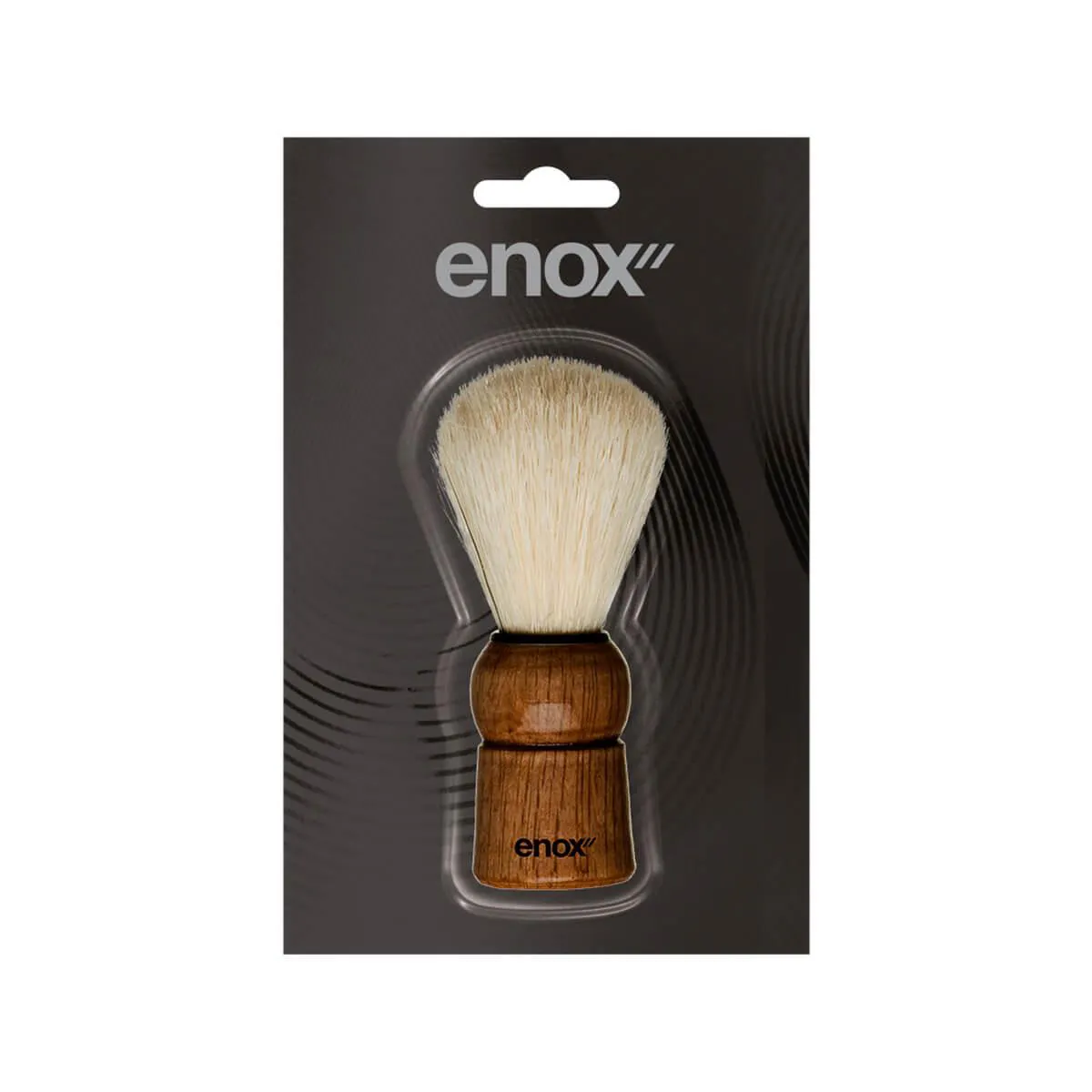 Pincel de Barba Enox Tamanho Grande com 1 unidade — | Farmácia Resyla