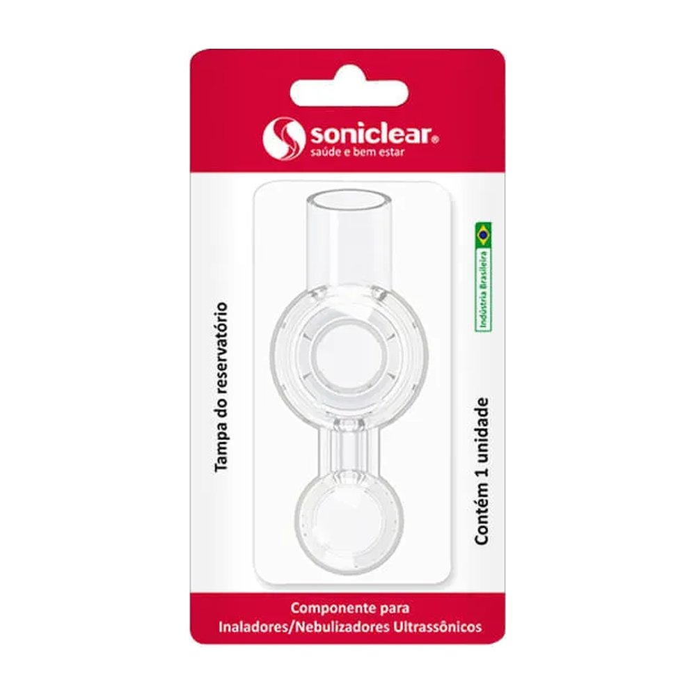 Tampa Do Reservatorio Para Nebulizador Soniclear — | Farmácia Resyla