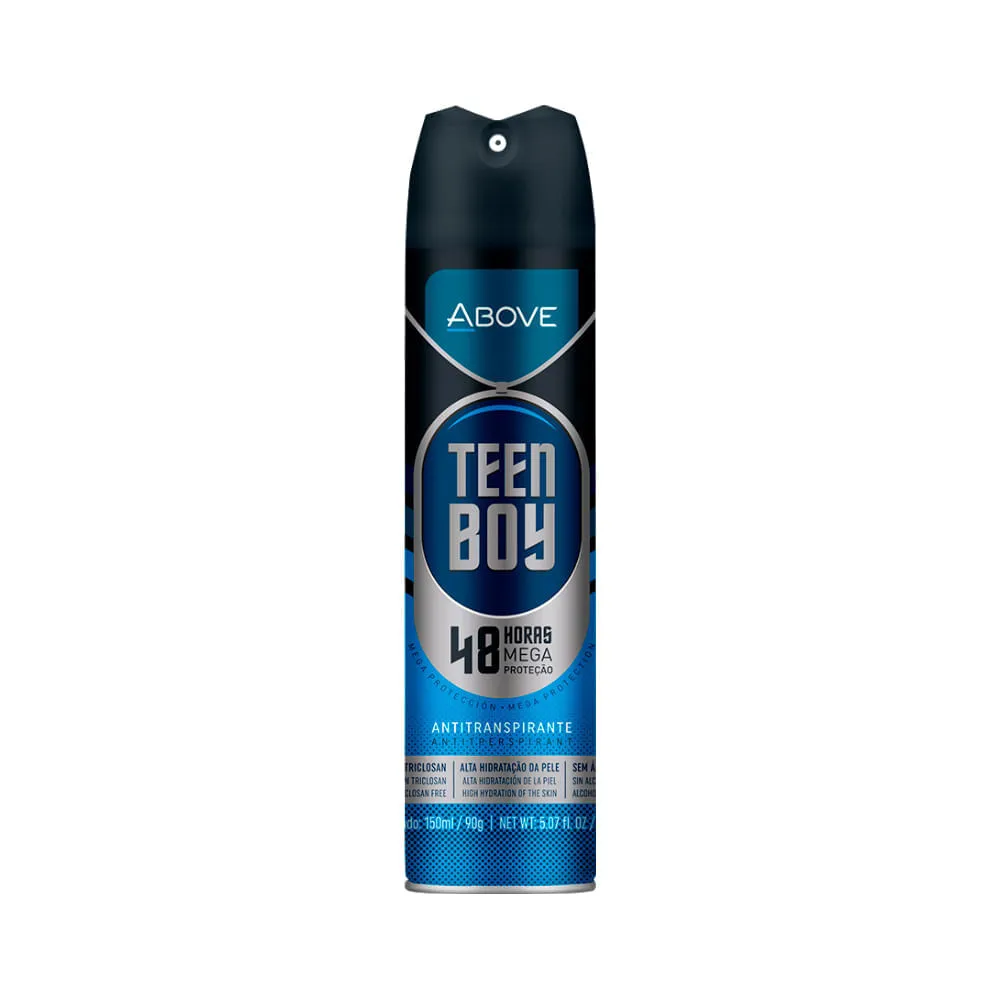 Desodorante Above Teen Masculino 150ml Aerosol — Above | Farmácia Resyla