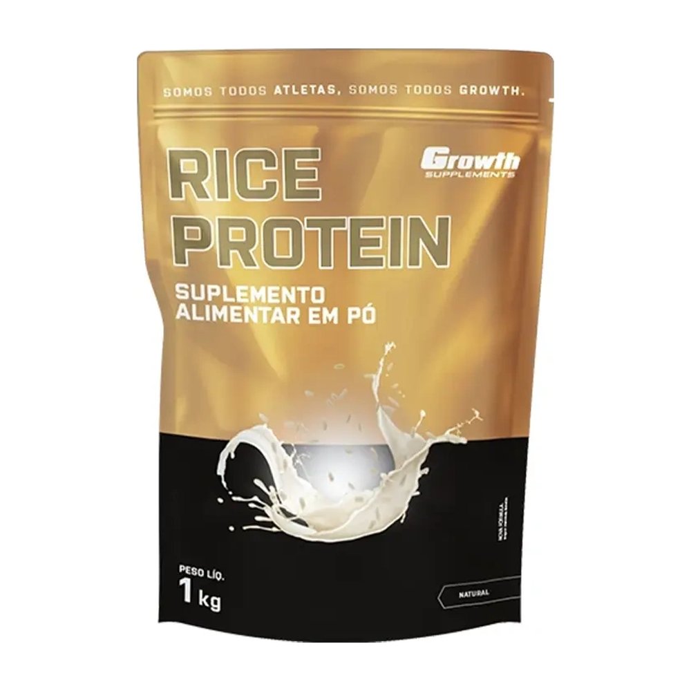 Rice Protein Sabor Natural 1Kg — | Farmácia Resyla