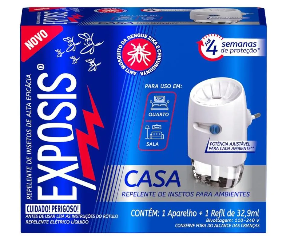 Exposis Casa Repelente de Insetos para Ambientes — Exposis | Farmácia Resyla