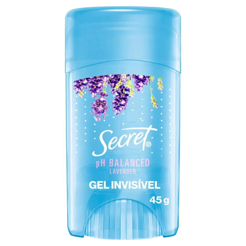 Desodorante Secret Feminino 45gr Stick Ph Balanced Lavander — | Farmácia Resyla