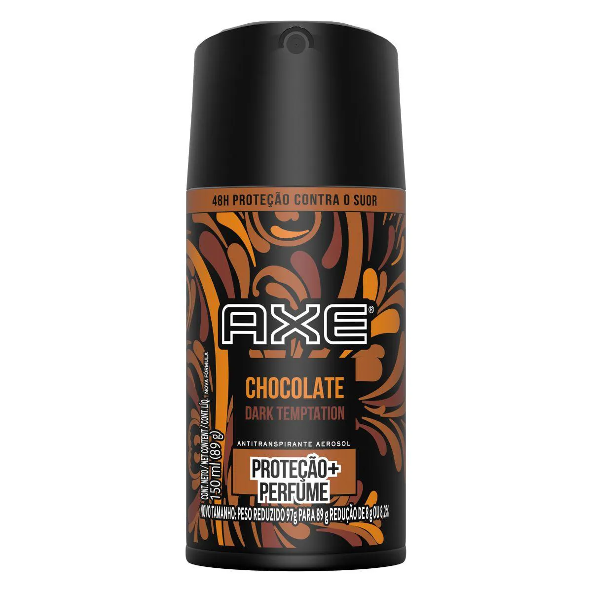 Desodorante Antitranspirante Spray Axe Dark Temptation Masculino 48h 150ml — | Farmácia Resyla