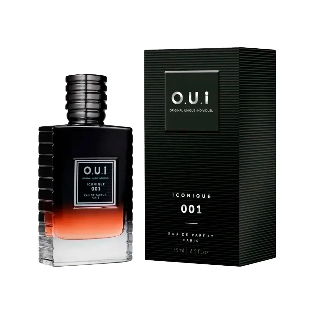Perfume Masculino O.u.i. Iconique 001 75ml Edp — | Farmácia Resyla