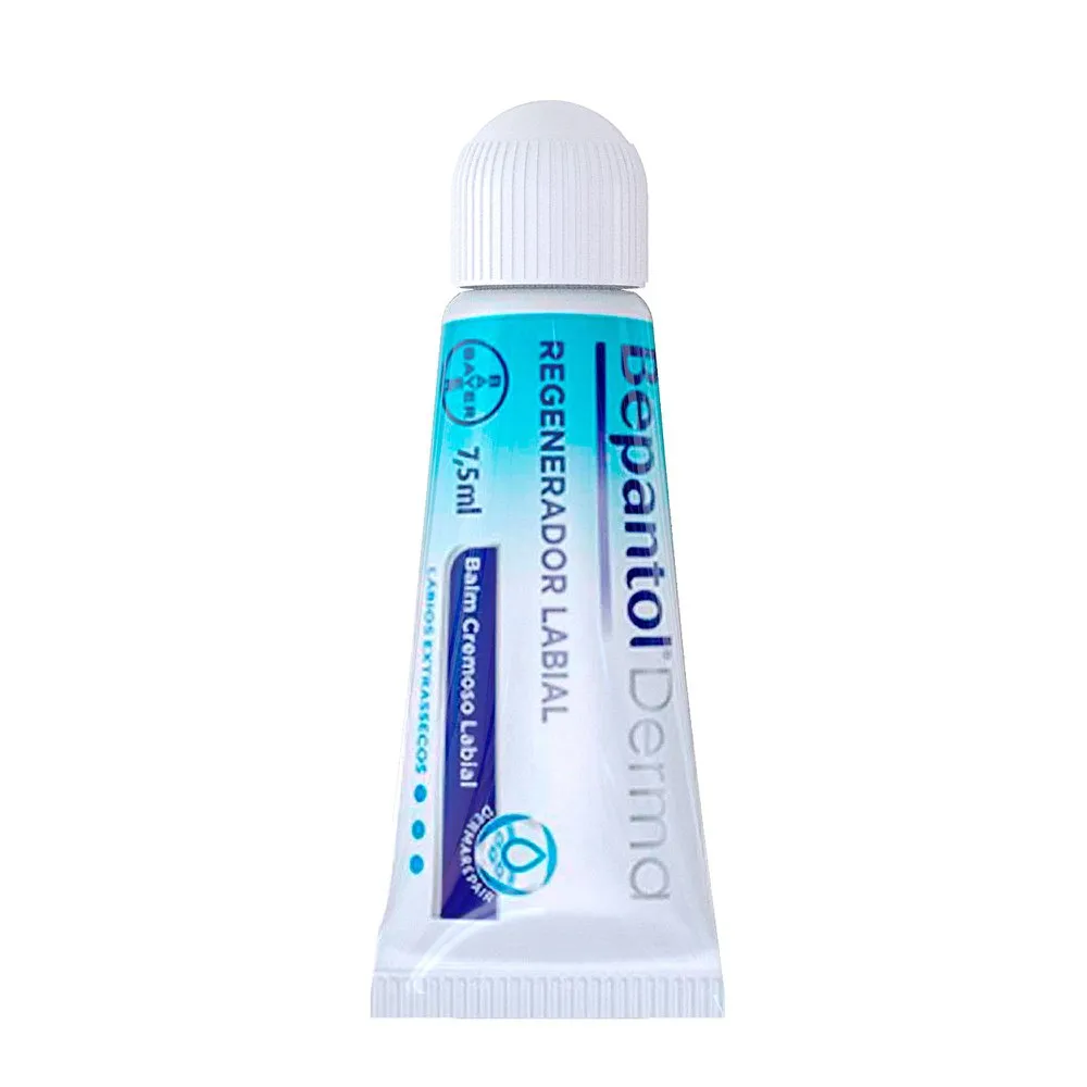 Balm Labial Bepantol Derma Hidratante Regenerador 7,5ml — Bepantol | Farmácia Resyla