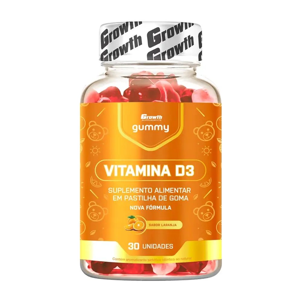 Vitamina D3 Gummy 30Un — | Farmácia Resyla