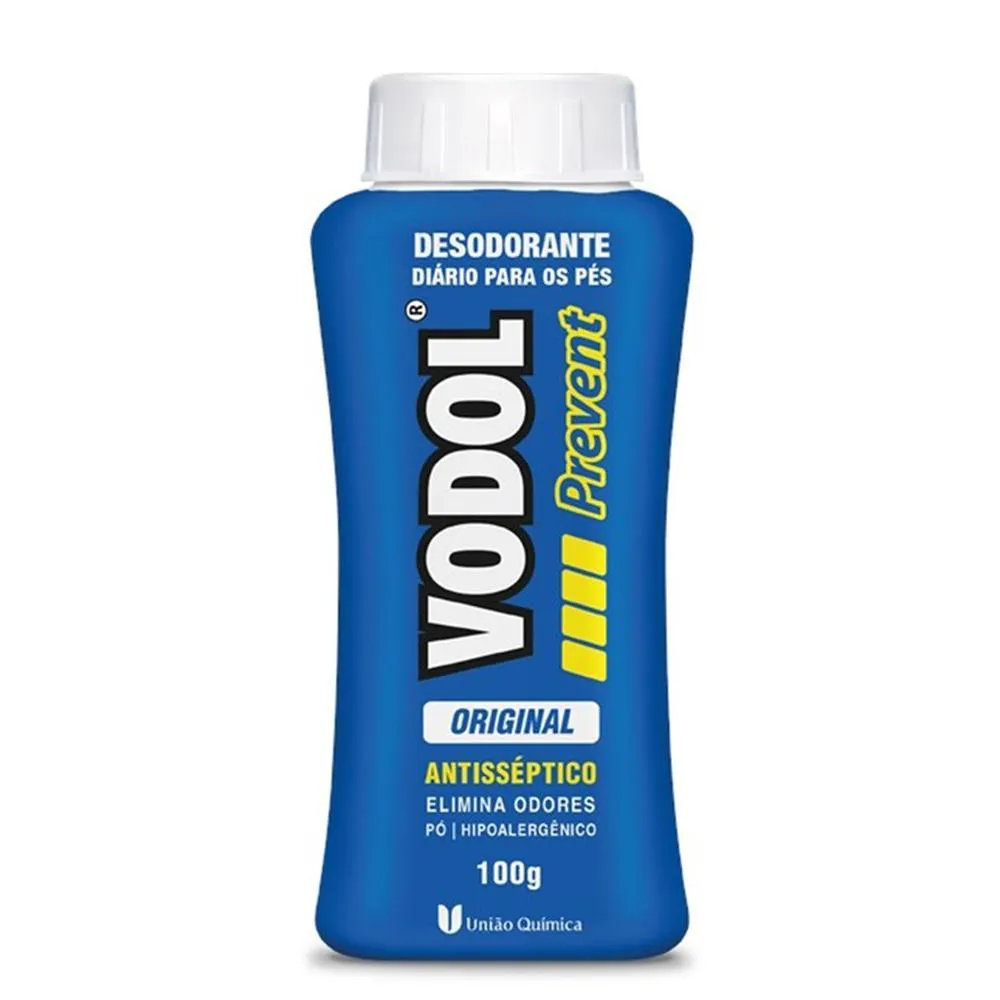 Vodol Prevent Talco 100g S/pefume — | Farmácia Resyla