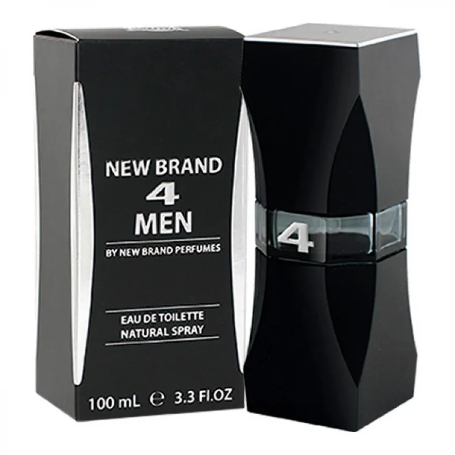 Perfume New Brand Prestige For Men 100ml Edt — | Farmácia Resyla