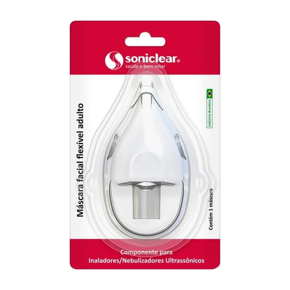 Mascara Adulto Para Nebulizador Soniclear — | Farmácia Resyla