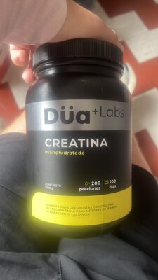 Düa+Labs CREATINA monohidratada — | Farmácia Resyla