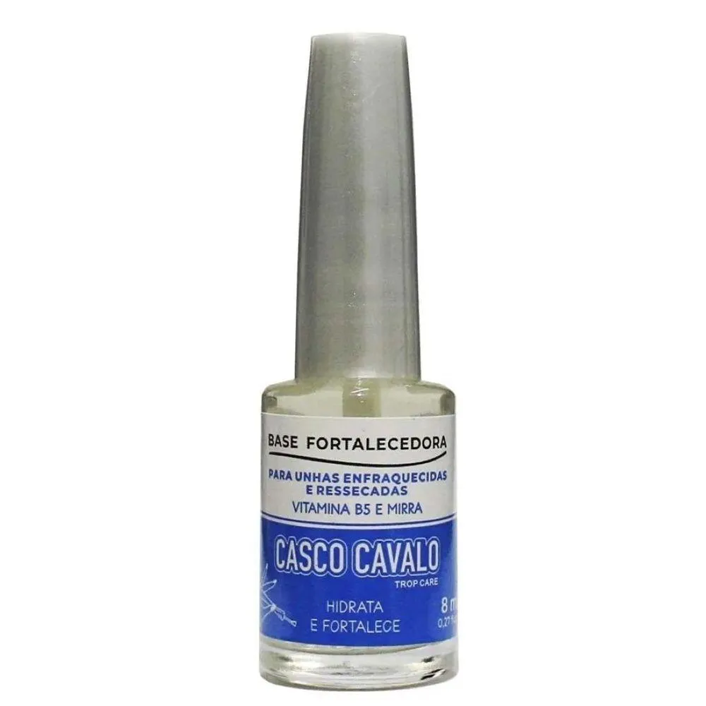 Casco de Cavalo Fortalecedora Vitamina B5 e Mirra 8ml — | Farmácia Resyla