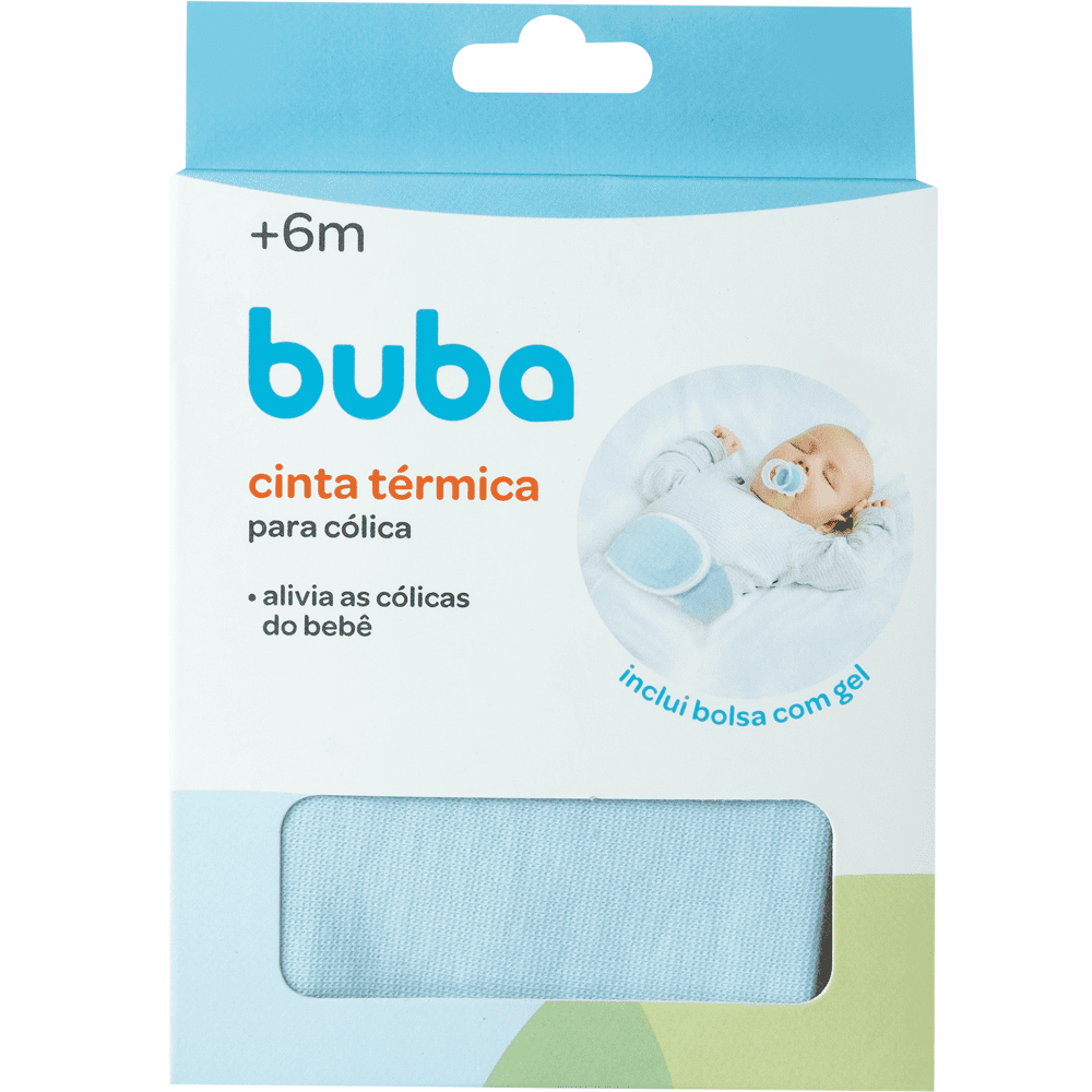Cinta Termica Para Colica Buba Com 1 Azul — | Farmácia Resyla