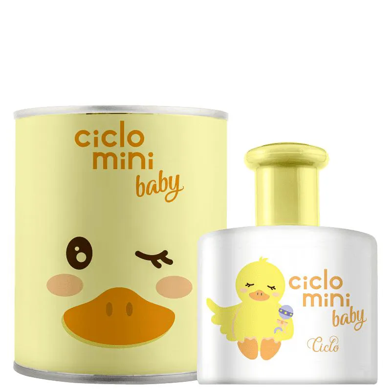 Perfume Infantil Mini Baby Quéqué Ciclo Cosméticos 100ml — | Farmácia Resyla