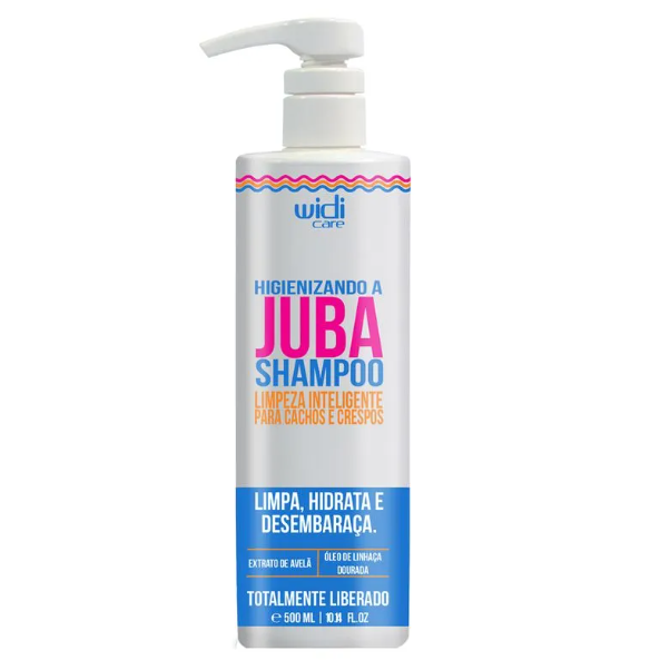 Shampoo Widi Care Higienizando a Juba 500ml — Widi Care | Farmácia Resyla