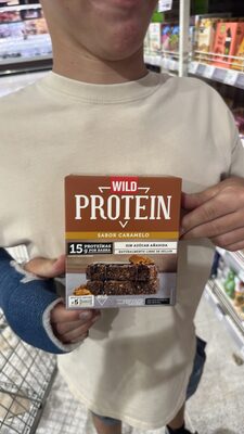 Wild Protein PROTEIN Sabor Caramelo — | Farmácia Resyla