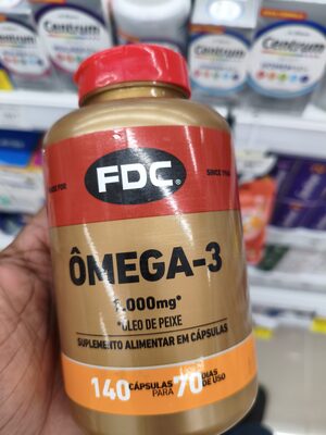 Omega 3 FDC 1000mg CPD 140 — | Farmácia Resyla