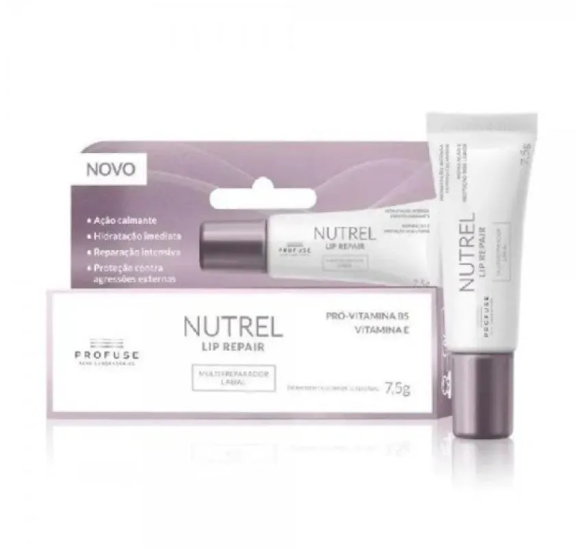 Profuse Nutrel Lip Repair Hidratante Labial 7,5G — | Farmácia Resyla
