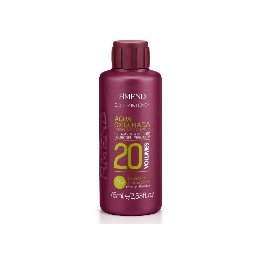 Água Oxigenada Amend Color Intensy 20 Volumes 75ml — Amend | Farmácia Resyla