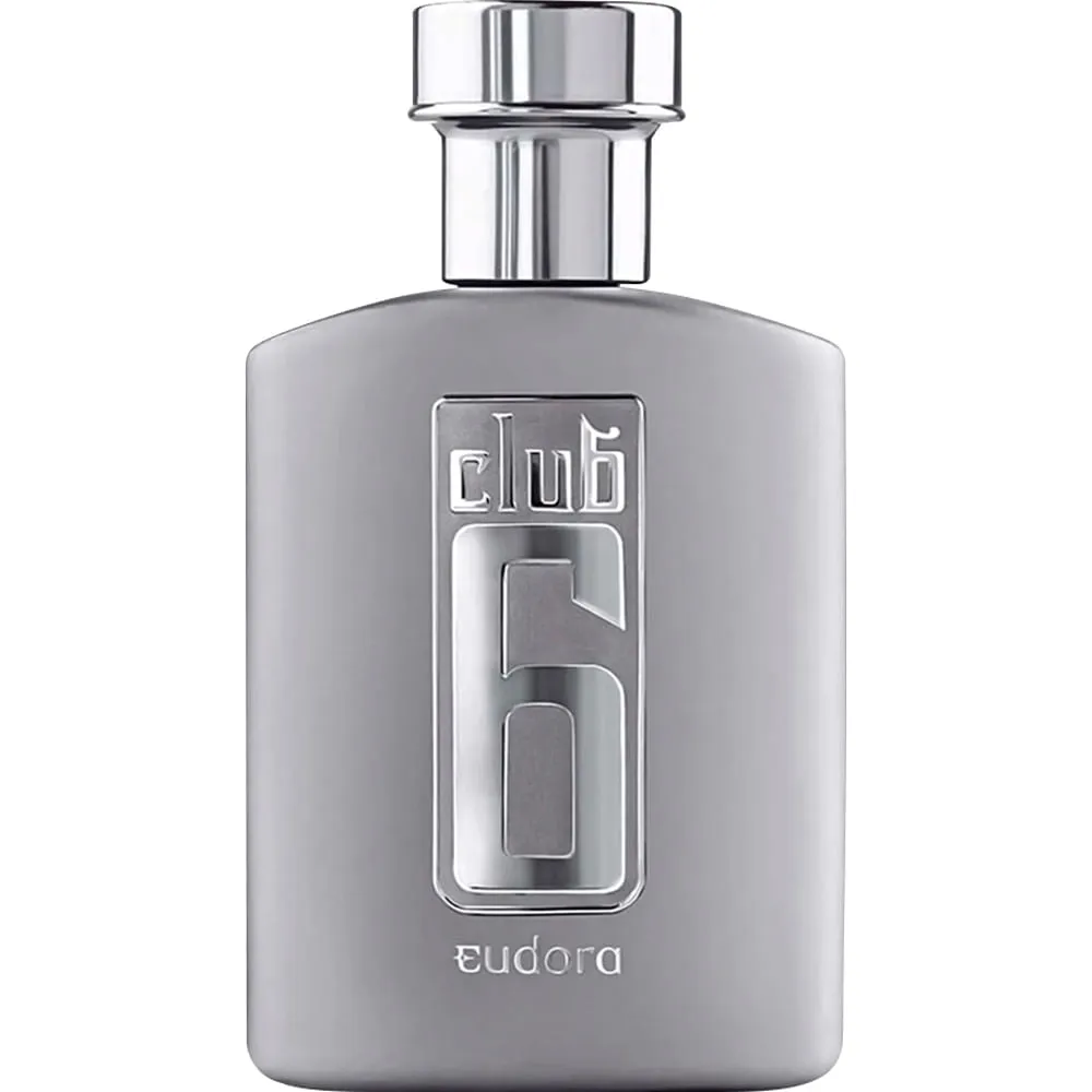 Deo Colonia Masculina Eudora Club 6 95ml — Eudora | Farmácia Resyla