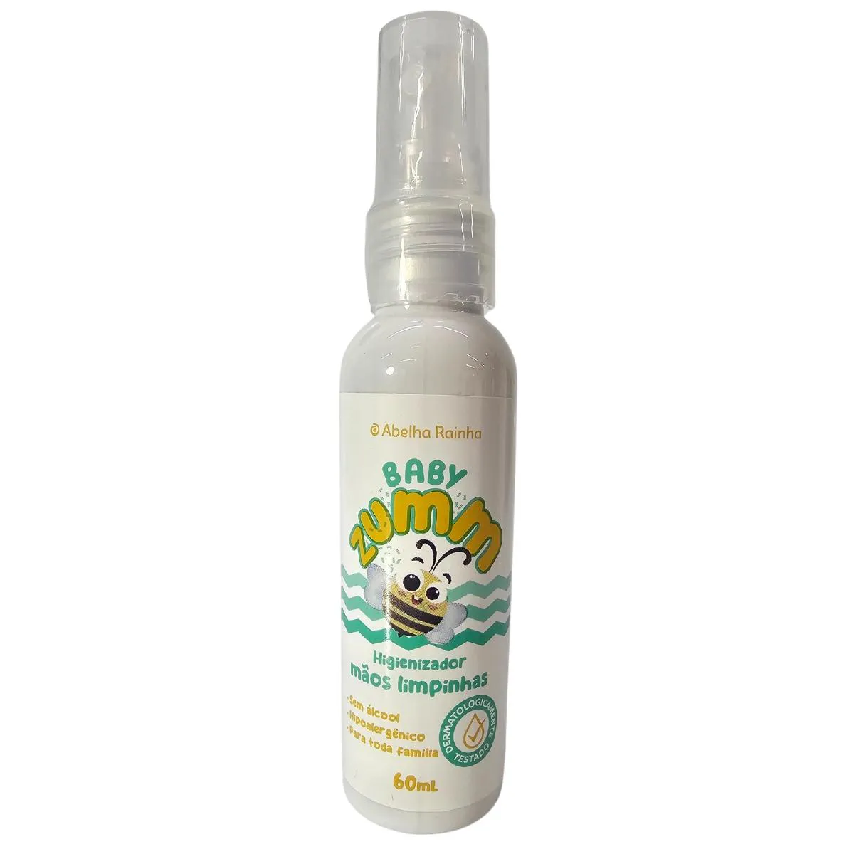 Spray para Higienizar Mãos Limpinhas Baby Zumm Abelha Rainha 60ml — | Farmácia Resyla