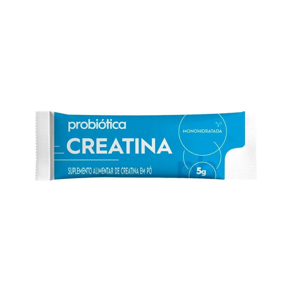 Suplemento Alimentar Creatina Probiotica Pura 5gr — Probiotica | Farmácia Resyla