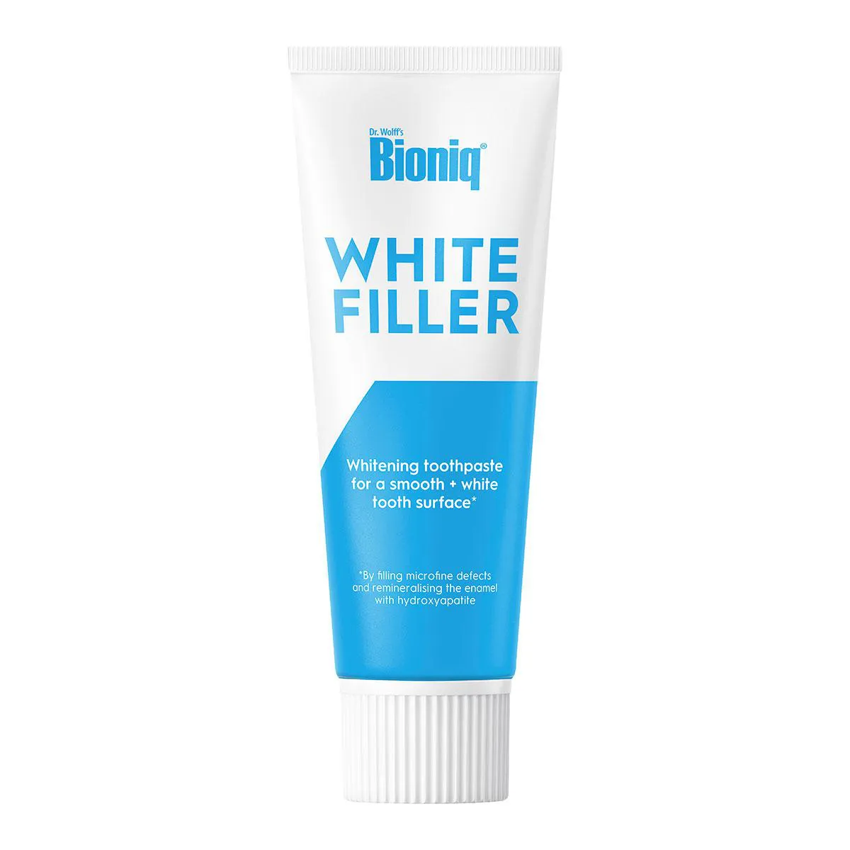 Creme Dental Bioniq White Filler 75ml — | Farmácia Resyla