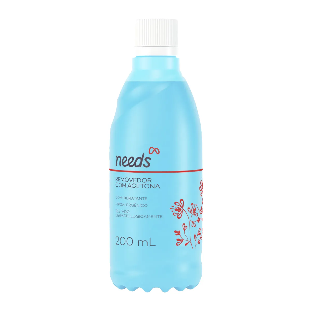 Removedor Needs com Acetona 200ml — Needs | Farmácia Resyla