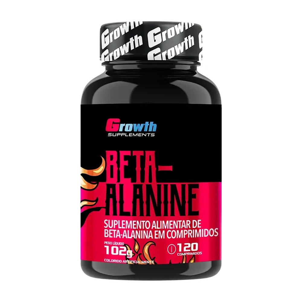 Beta-Alanina 120 Comprimidos — | Farmácia Resyla