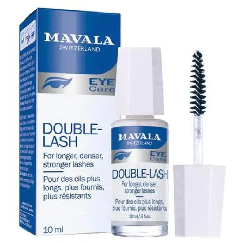 Fortalecedor e Acelerador do Crescimento Dos Cílios Mavala Double-cils Incolor 10 ml — | Farmácia Resyla