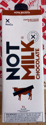 NotCo NotMilk Chocolate — | Farmácia Resyla