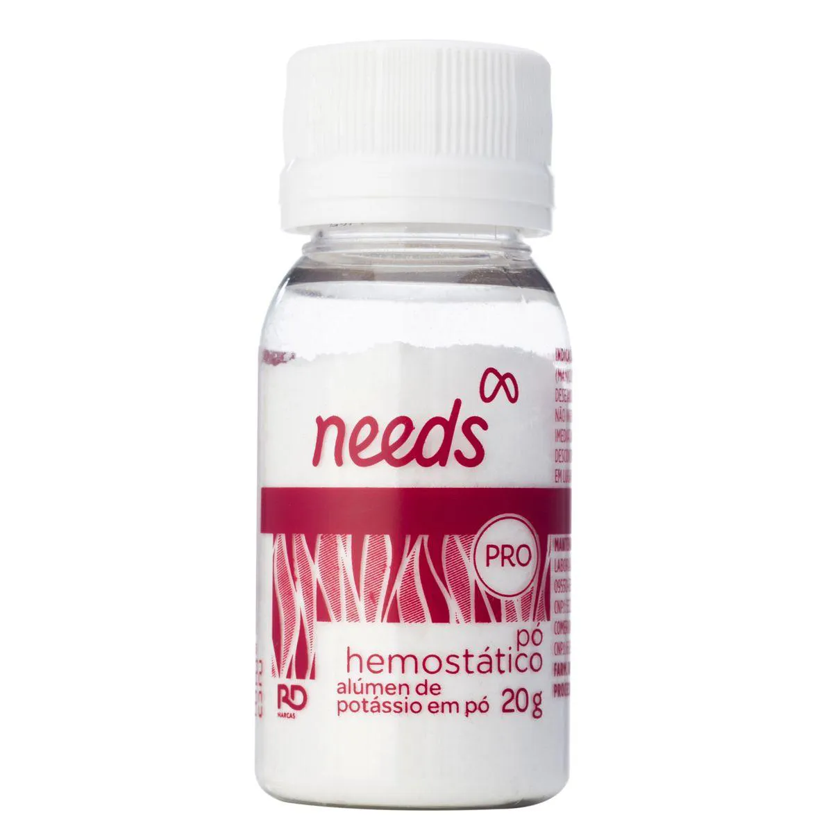 Pó Hemostático Needs PRO Alúmen de Potássio 20g — Needs | Farmácia Resyla