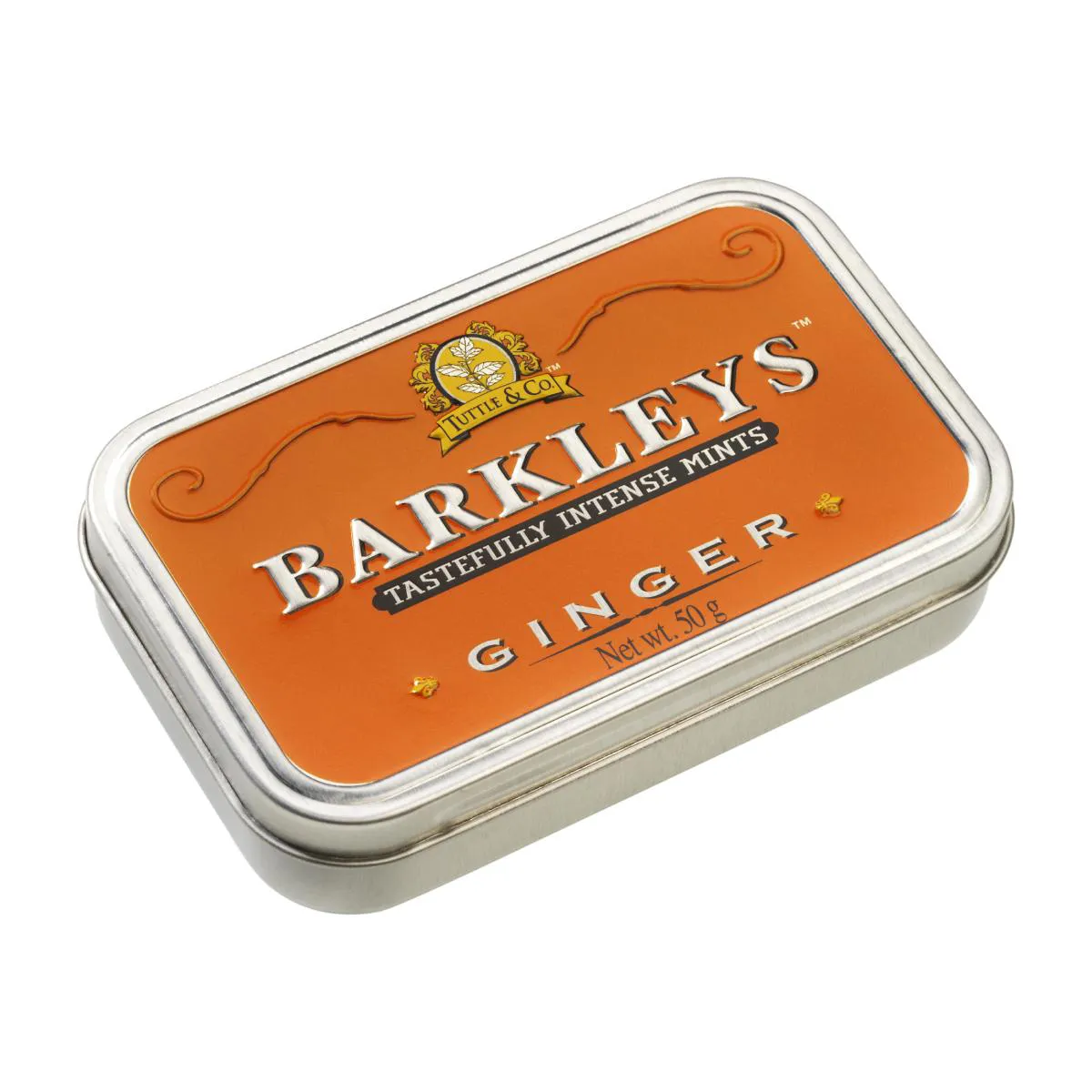 Bala Barkleys Ginger 50g — | Farmácia Resyla