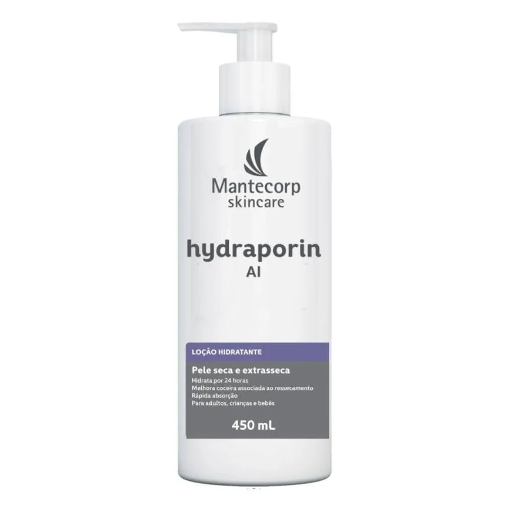 Hydraporin Ai Loção Hidratante 450g — | Farmácia Resyla