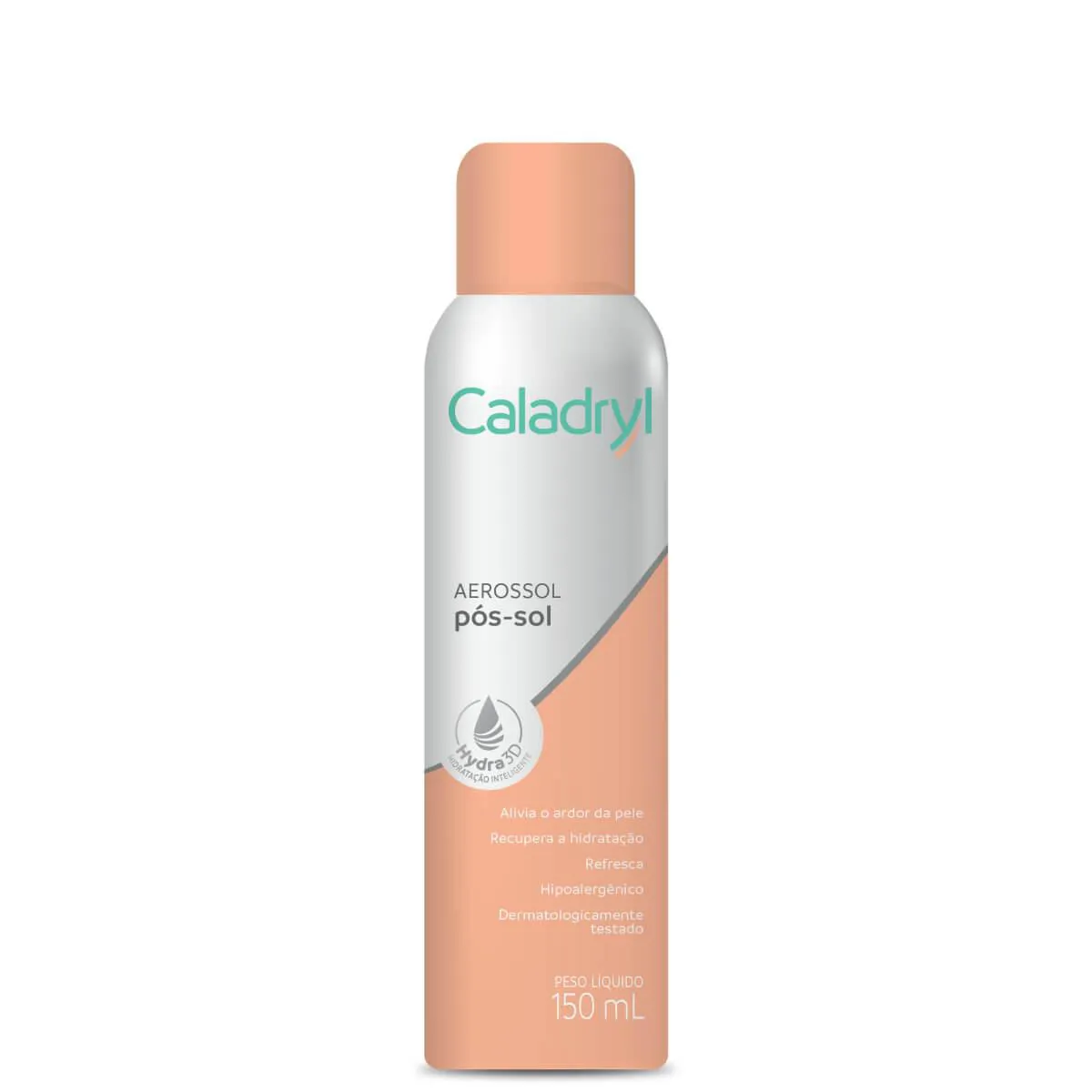 Pós-Sol Caladryl Aerosol com 150ml — | Farmácia Resyla