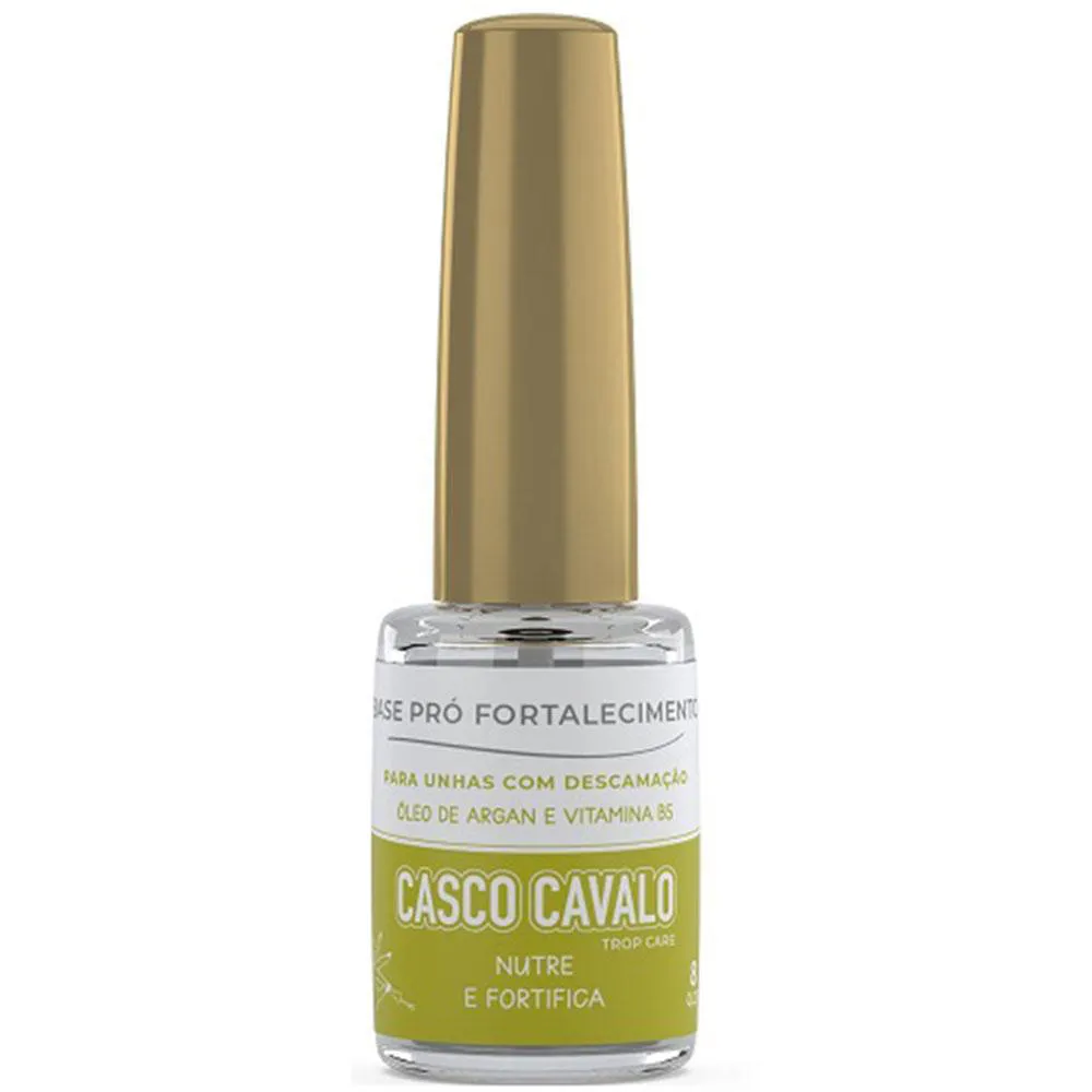 Casco Cavalo Base Fortalecedora Argan E Vita B5 8ml — | Farmácia Resyla