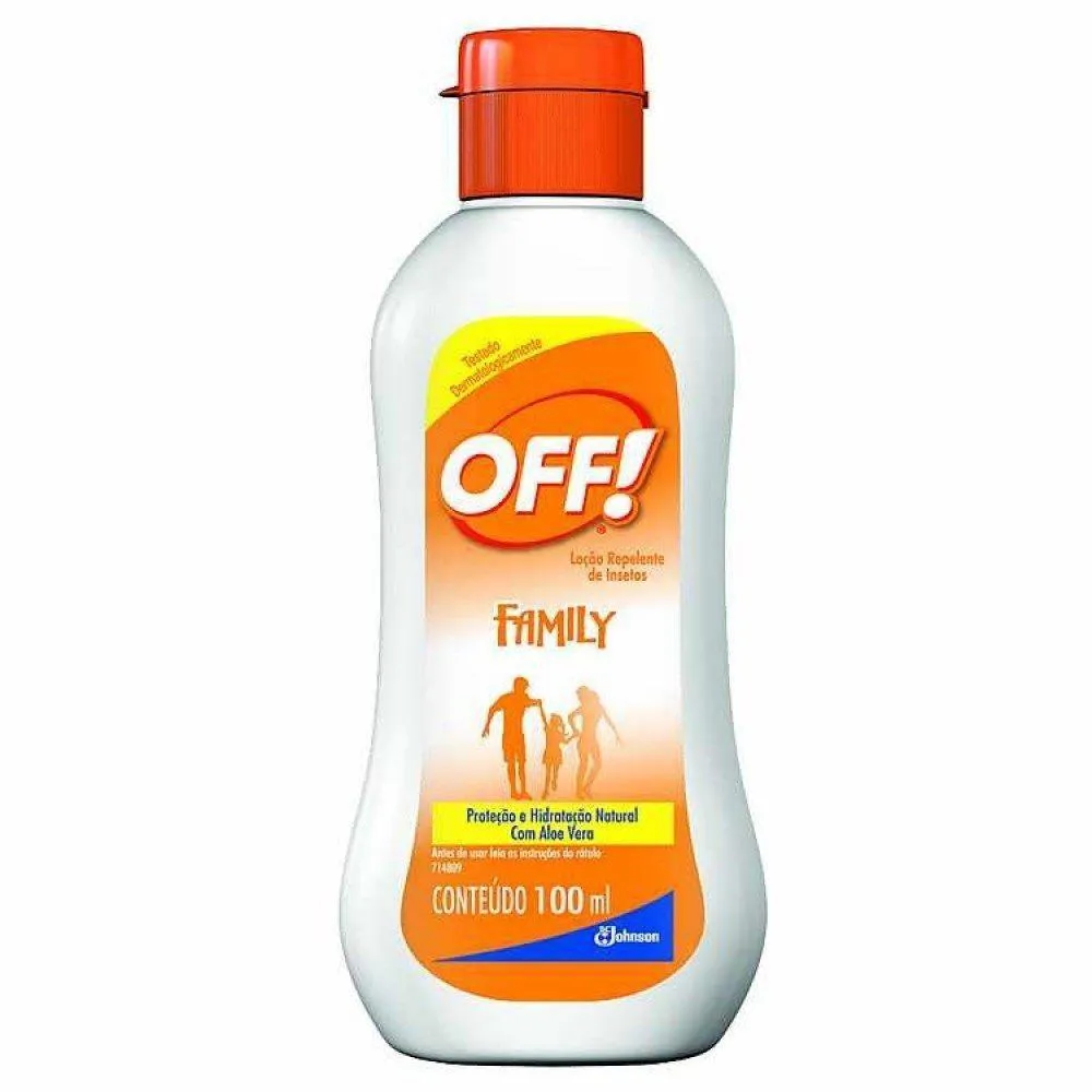 Repelente Off Locao Family 100ml — | Farmácia Resyla