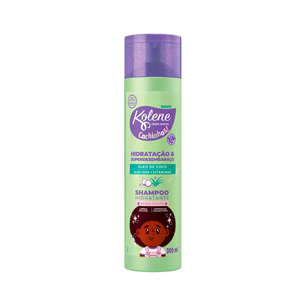 Shampoo Hidratante Cachinhos Kolene 300ml — | Farmácia Resyla